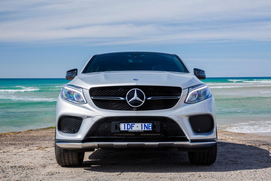  Mercedes-Benz GLE450 AMG 4Matic Coupe 2015 года  (AU) (фото 5 из 18)